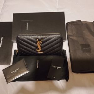 YSL Monogram Matelassé